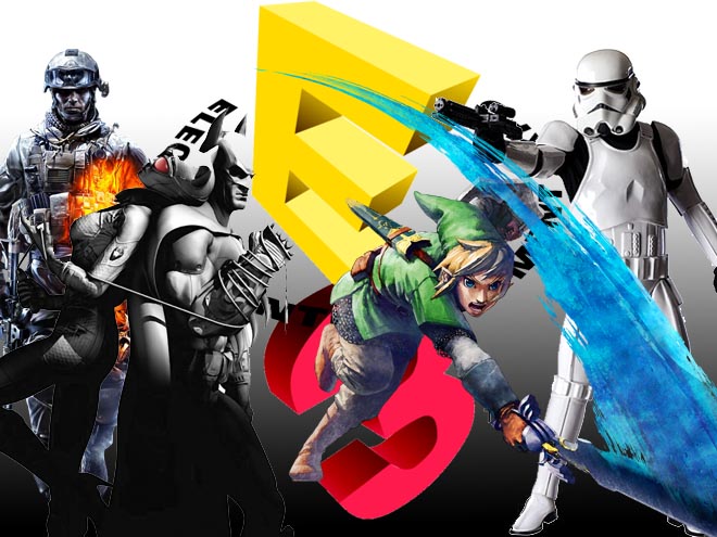 Conozca seis de los juegos más esperados del E3 2011