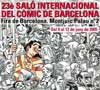 Salón del Cómic de Barcelona ha batido de nuevo el récord de asistencia